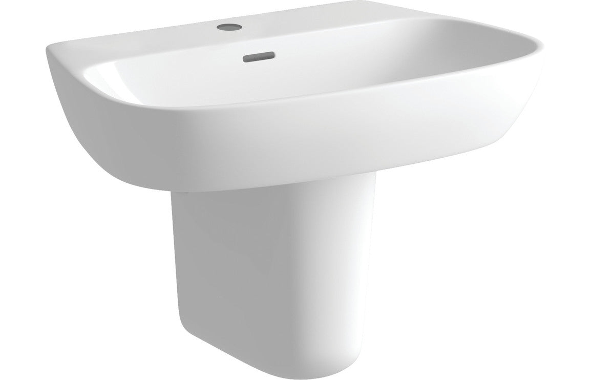 Lorenzo Wall Hung Basin And Close Coupled Toilet Set - bathandtile