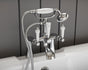 loreta bath shower mixer tap, Alessio, Chrome Bath Shower Mixer Taps, Bath Taps, Taps, 3
