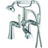 loreta bath shower mixer tap, Alessio, Chrome Bath Shower Mixer Taps, Bath Taps, Taps, 4
