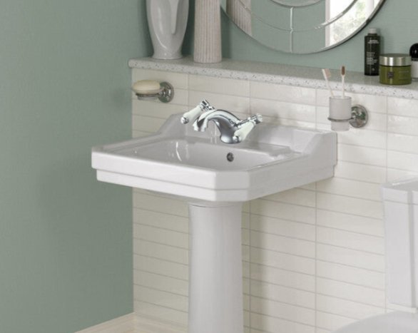 Loretta Basin Mixer Tap - bathandtile