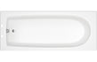 loretta d shape single ended bath 1700x700x550mm 2th, Baths, Straight Baths, Alessio, 2
