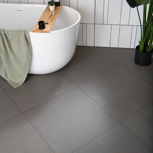 Gems Lounge Matt Anthracite 600x600mm Tiles