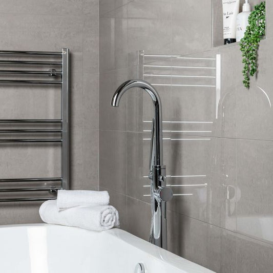 lounge polished light grey 600x300mm tiles, Floor Tiles, Porcelain Tiles, Wall Tiles, Grey Tiles, 1