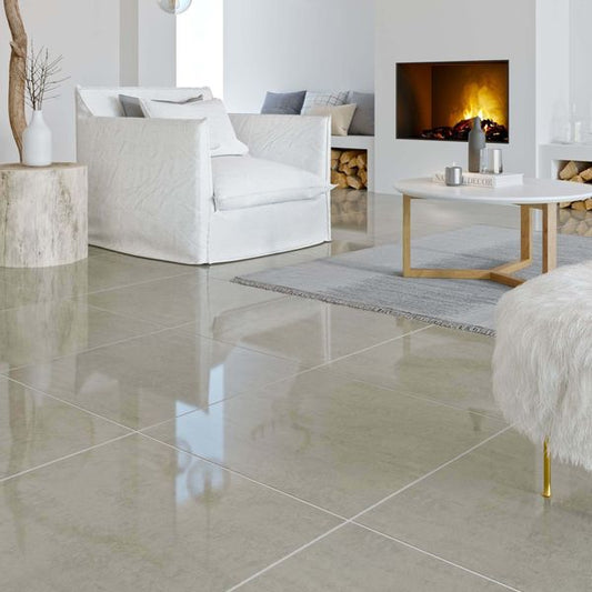 lounge polished light grey 600x600mm tiles, Floor Tiles, Porcelain Tiles, Wall Tiles, Grey Tiles, 1