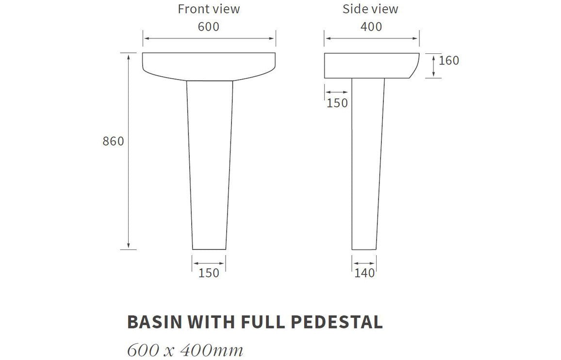 Luca Basin And Close Coupled Toilet Set - bathandtile