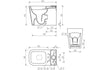 Luca Basin And Close Coupled Toilet Set - bathandtile