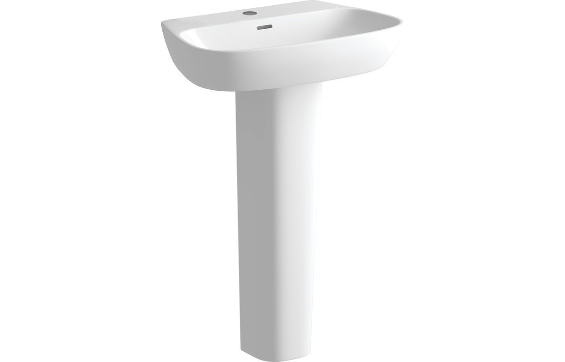 Luca Basin And Close Coupled Toilet Set - bathandtile