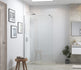 Luca Complete Shower Room Suite 1100x800mm Tray - bathandtile