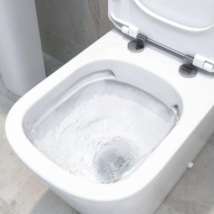 Luca Rimless Back To Wall Comfort Height WC & Soft Close Seat - bathandtile