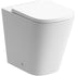 Luca Rimless BTW WC & Soft Close Toilet Seat - bathandtile