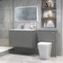 Luca Rimless BTW WC & Soft Close Toilet Seat - bathandtile