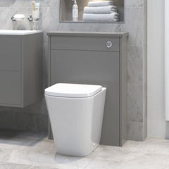 Luca Rimless BTW WC & Soft Close Toilet Seat