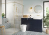 Luca Semi Recessed Basin 495x415mm 1TH - bathandtile