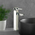 lucca square tall mono basin mixer tap, Alessio, Chrome Basin Taps, Tall Basin Taps, Taps, 3