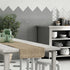 lucia perla brillo r148 tiles 300x100mm, Ceramic Tiles, Metro  Tiles, Wall Tiles, Grey Tiles, 1