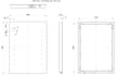 malmo 500x700mm rectangle battery operated led mirror, Alessio, Battery Powered Bathroom Mirrors, Illuminated Bathroom Mirror, Mirrors, 4