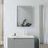 malmo 600x800mm rectangle battery operated led mirror, Alessio, Battery Powered Bathroom Mirrors, Illuminated Bathroom Mirror, Mirrors, 1