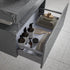 marbella 600mm wall hung grey marble basin unit set bottle trap, Alessio, Wall Hung Vanity Unit, 4