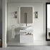 marbella 600mm wall hung white marble basin unit set bottle trap, Alessio, Wall Hung Vanity Unit, 3