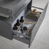 marbella 800mm wall hung grey marble basin unit set bottle trap, Alessio, Wall Hung Vanity Unit, 4