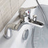 marcell chrome bath filler tap with shower mixer kit, Alessio, Chrome Bath Shower Mixer Taps, Bath Taps, Taps, 6