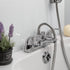 marcell low pressure bath shower mixer tap, Alessio, Chrome Bath Shower Mixer Taps, Bath Taps, Taps, 5