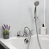 marcell low pressure bath shower mixer tap, Alessio, Chrome Bath Shower Mixer Taps, Bath Taps, Taps, 6