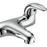 marcell low pressure chrome bath mixer tap, Alessio, Chrome Bath Shower Mixer Taps, Bath Taps, Taps, 5