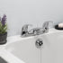 marcell low pressure chrome bath mixer tap, Alessio, Chrome Bath Shower Mixer Taps, Bath Taps, Taps, 3