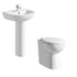 Marco Back To Wall Cloakroom Suite - bathandtile