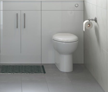 Marco Back To Wall Cloakroom Suite - bathandtile