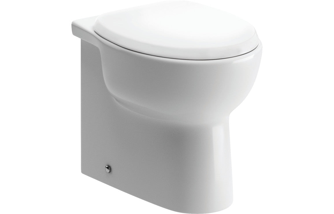 Marco Back To Wall WC & Soft Close Toilet Seat - bathandtile