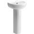 marco basin full pedestal 450x400mm, Alessio, Basins, Full Pedestal Basin, 2