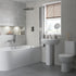 marco basin full pedestal 550x400mm, Alessio, Basins, Full Pedestal Basin, 3