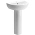 marco basin full pedestal 550x400mm, Alessio, Basins, Full Pedestal Basin, 2