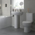 Marco Close Couple Cloakroom Suite - bathandtile