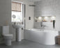 Marco Complete Bathroom Suite 1700mm Left Hand Bath - bathandtile