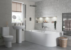Marco Complete Bathroom Suite 1700mm Left Hand Bath