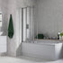 Marco Complete Bathroom Suite 1700mm Left Hand Bath - bathandtile