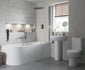 Marco Complete Bathroom Suite 1700mm Right Hand Bath - bathandtile