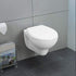 marco wall hung wc soft close toilet seat, Alessio, Wall Hung Toilet, 2
