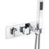 mattia thermostatic shower valve with handset two outlet, Alessio, Mixer Showers, Shower Valves, Showers, 2