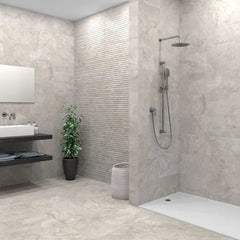 Melrose Himalaya Grey Floor 450x450mm Tiles