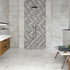 metallique blanco lapato 600x600mm tiles, Floor Tiles, Porcelain Tiles, Wall Tiles, White Tiles, 1