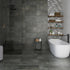 metallique iron lapato 300x600mm tiles, Floor Tiles, Porcelain Tiles, Wall Tiles, Grey Tiles, 1