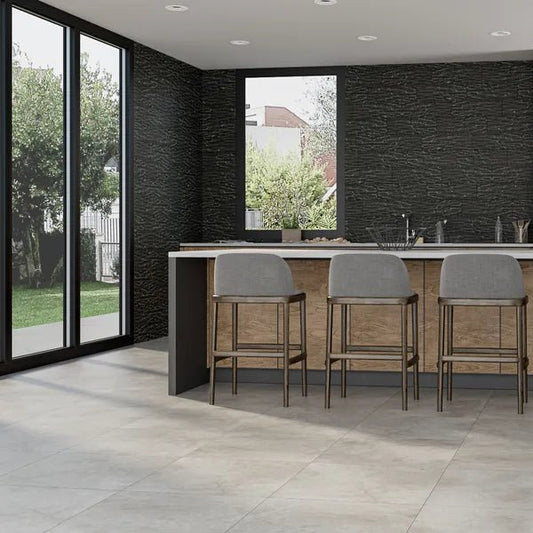 metallique pearl lapato 600x600mm tiles, Floor Tiles, Porcelain Tiles, Wall Tiles, Grey Tiles, 1