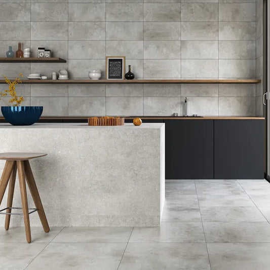 metallique pearl lapato 300x600mm tiles, Floor Tiles, Porcelain Tiles, Wall Tiles, Grey Tiles, 1