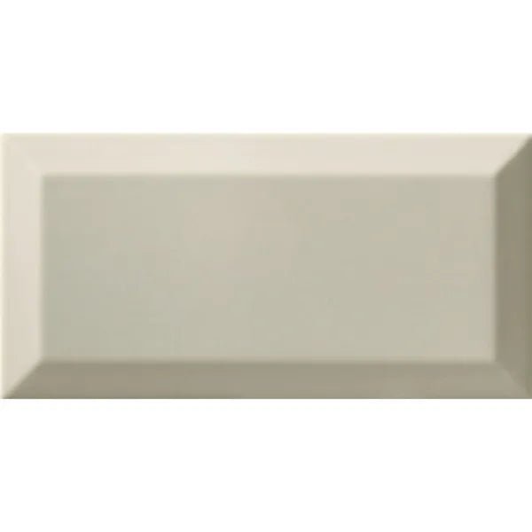 Metro Light Grey Gloss 100x200mm Tiles - bathandtile