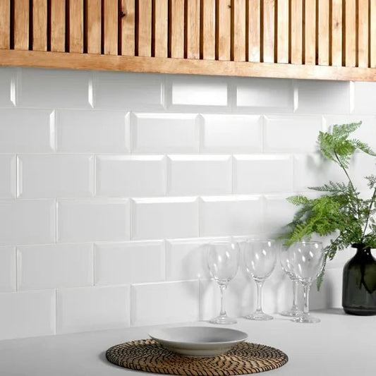 metro matt white 100x200mm tiles, Ceramic Tiles, Metro  Tiles, Wall Tiles, White Tiles, 1
