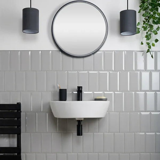 metro perla gloss 100x200mm tiles, Ceramic Tiles, Metro  Tiles, Wall Tiles, Grey Tiles, 1